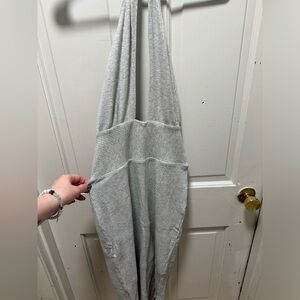 Callahan Mimi Dress Midi Length NWT gray